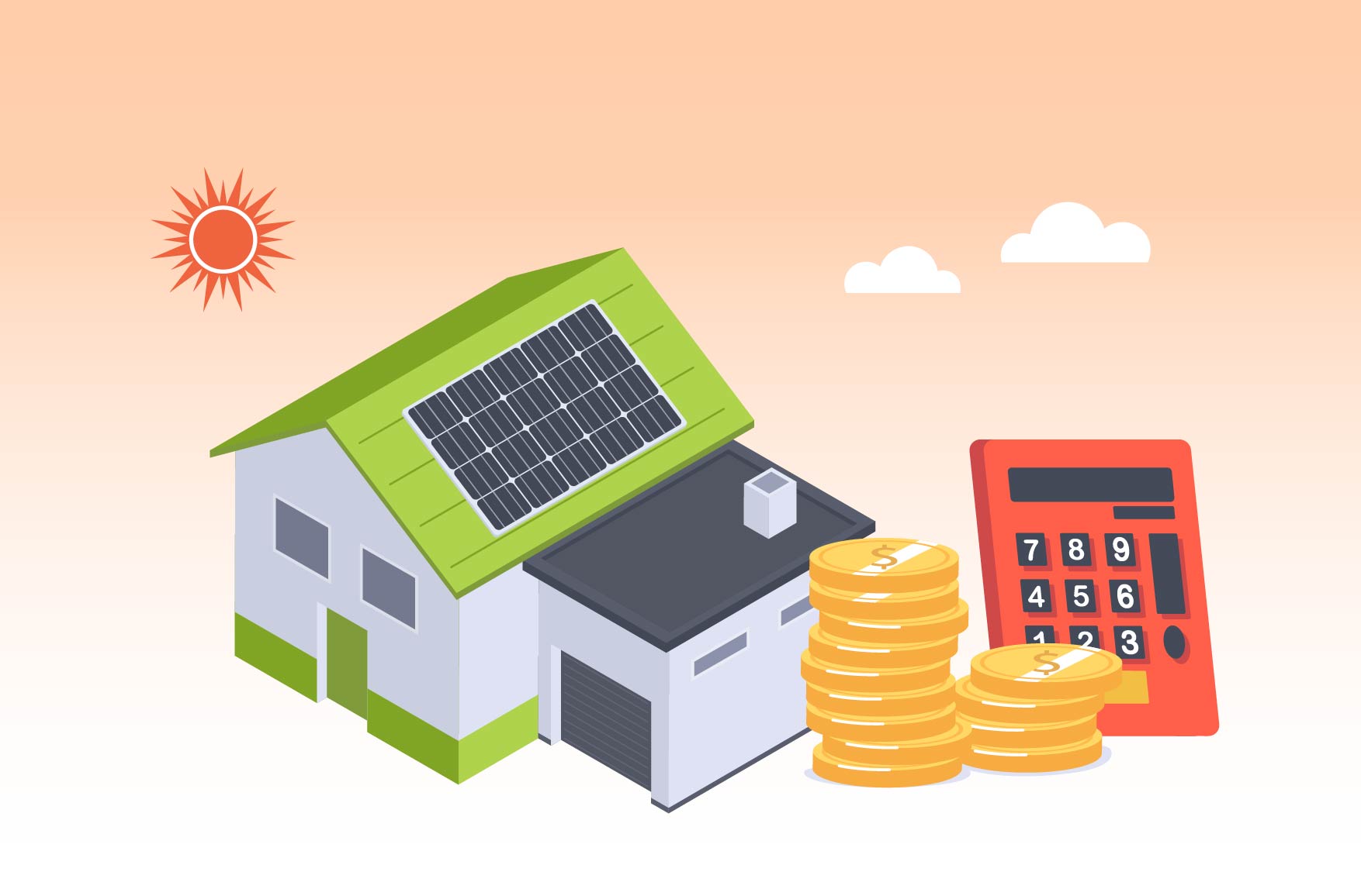 如何評估太陽能板發電量？賣電收入？
